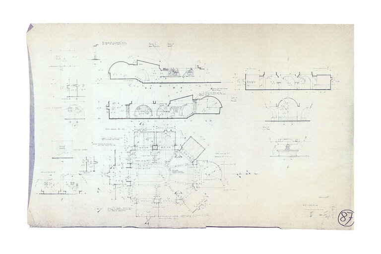 Star Wars Lucasfilm Original Mos Eisley Cantina Blueprint