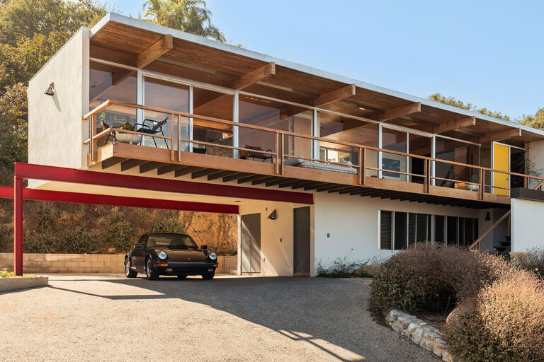 Richard Neutra's Linn House