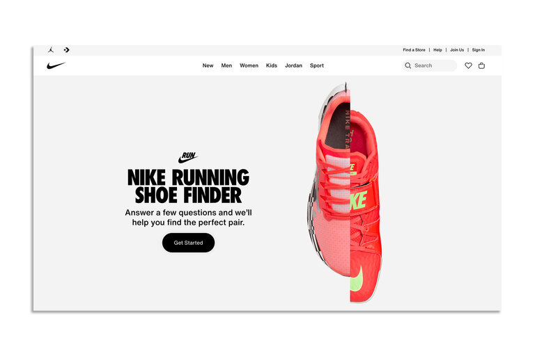 Nike Running Shoe Finder