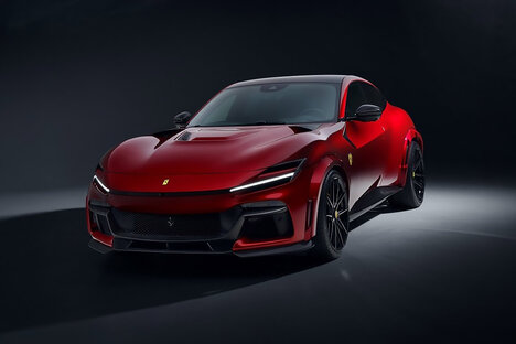 Novitec Ferrari Purosangue Esteso Kit Novitec Ferrari Purosangue Esteso Kit