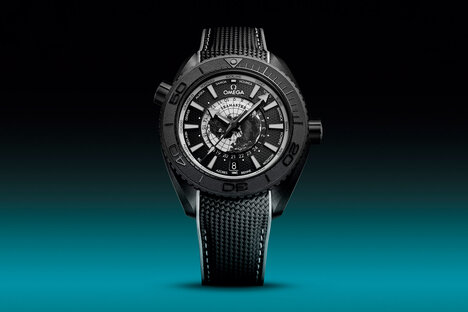 OMEGA Seamaster Planet Ocean Worldtimer Watch