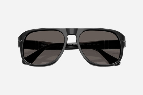Persol Jean Black Arrow Sunglasses