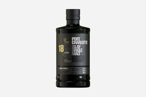 Bruichladdich Port Charlotte 18 Year Islay Single Malt Whisky