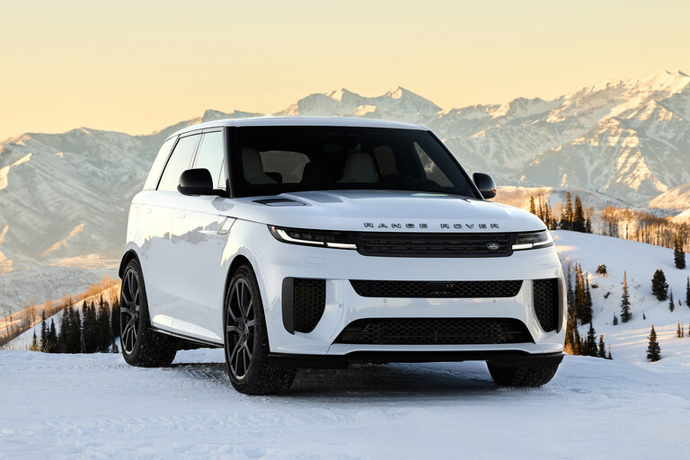 2025 Range Rover Sport SV Park City Edition