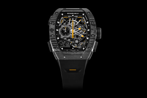 Richard Mille 43-01 Tourbillon Split-Seconds Chronograph Ferrari Watch Richard Mille 43-01 Tourbillon Split-Seconds Chronograph Ferrari Watch