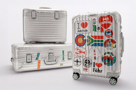 Rimowa Re-Crafted Luggage Rimowa Re-Crafted Luggage