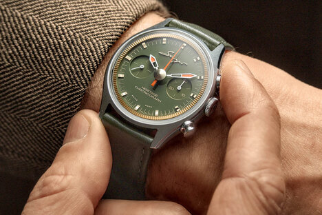 Singer Heritage Collection Chronograph Watch Singer Heritage Collection Chronograph Watch
