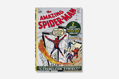 蜘蛛侠第 1 卷。1962-1964