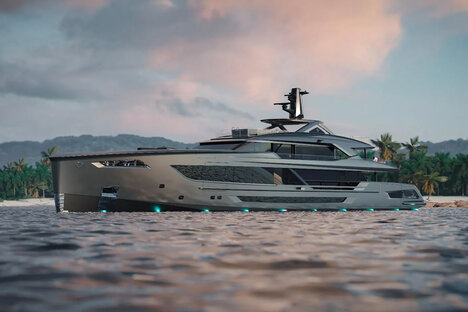 Tankoa S520 超级游艇