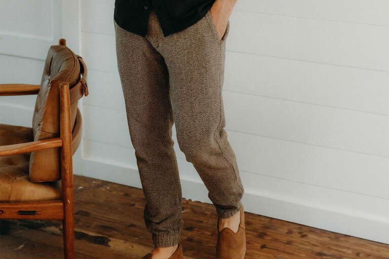 Taylor Stitch Linen Tweed Apres Pants