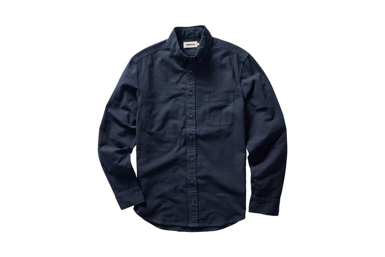 Taylor Stitch Seersucker Jack Shirt