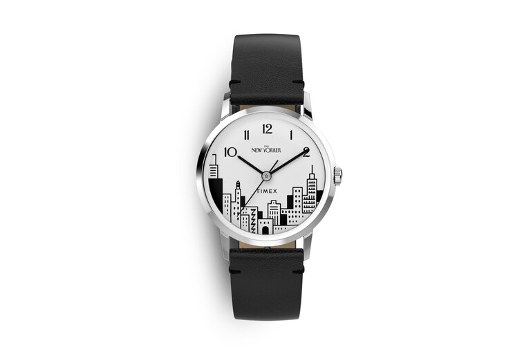 Timex x The New Yorker Hand-Wound Watch