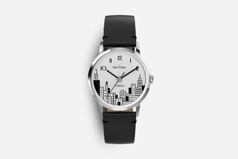 Timex x The New Yorker Hand-Wound Watch