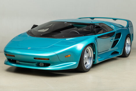 1993 Vector Avtech WX-3 Prototype 1993 Vector Avtech WX-3 Prototype