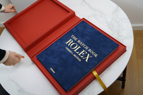 The Watch Book Rolex Special Luxury Edition