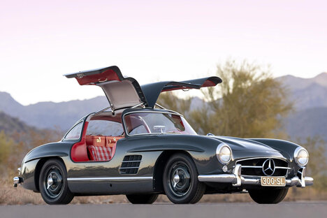 1955 Mercedes-Benz 300SL Gullwing 1955 Mercedes-Benz 300SL Gullwing