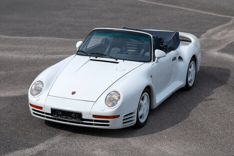 1987 Porsche 959 Speedster 1987 Porsche 959 Speedster
