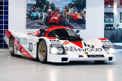 1988 Porsche Kremer 962C CK6 Race Car 1988 Porsche Kremer 962C CK6 Race Car