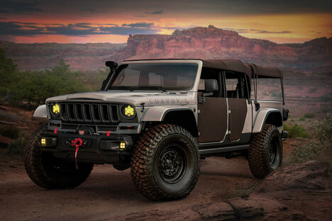 Jeep Gladiator Convoy Concept Jeep Gladiator Convoy Concept