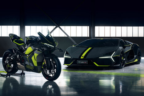 Ducati Panigale V4 Lamborghini Motorcycle Ducati Panigale V4 Lamborghini Motorcycle