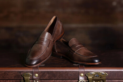 Collars & Co Naples Penny Loafers Collars & Co Naples Penny Loafers