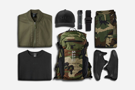 Garb: Woodland Garb: Woodland