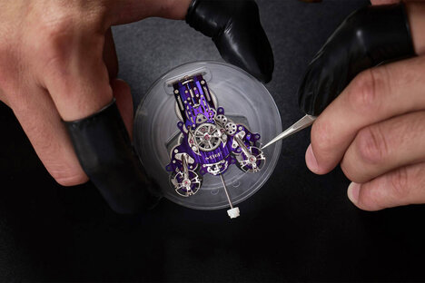 Watchmaking Experience by The Luminaire