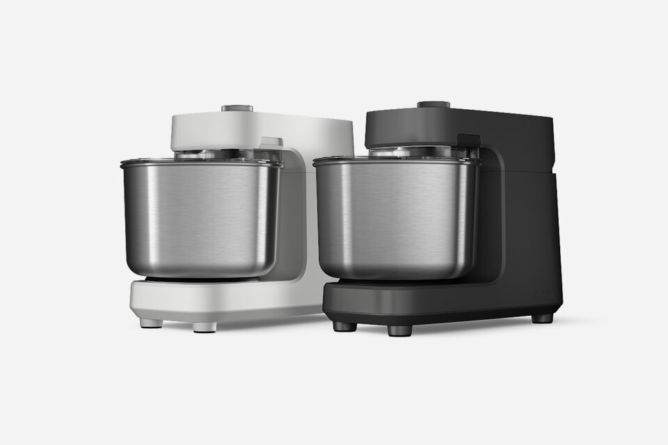 Ooniスタンドミキサー グレー ステンレススチール Ooni Halo Proミキサー | Uncrate