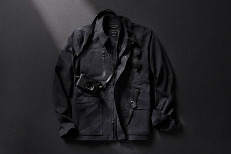 Aether x Leica Reporter Jacket