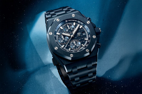 Audemars Piguet Royal Oak Bleu Nuit Nuage 50 Collection Audemars Piguet Royal Oak Bleu Nuit Nuage 50 Collection
