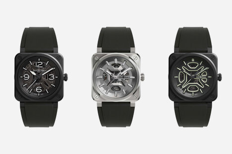 Bell & Ross BR-03 Skeleton Collection Bell & Ross BR-03 Skeleton Collection