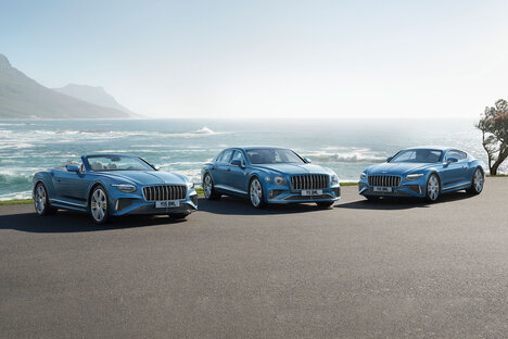 Bentley High Performance Hybrids Bentley High Performance Hybrids