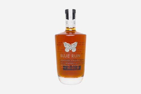 Bourbon Blue Run Reflection II