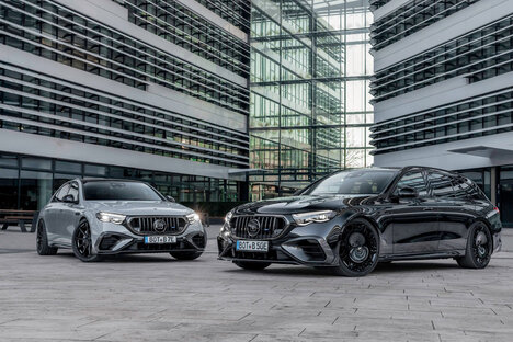 Brabus Mercedes-AMG E 53 Hybrid Brabus Mercedes-AMG E 53 Hybrid