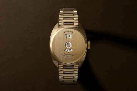 Bremont Terra Nova Jumping Hour Bronze Watch Bremont Terra Nova Jumping Hour Bronze Watch