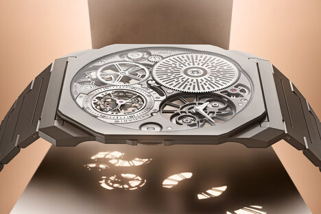 Bulgari Octo Finissimo Ultra Tourbillon Watch Bulgari Octo Finissimo Ultra Tourbillon Watch