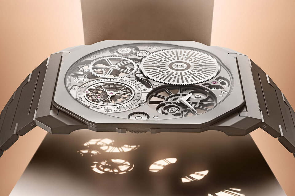 Bulgari Octo Finissimo Ultra Tourbillon Watch | Uncrate