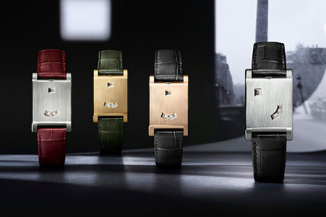 Cartier Tank à Guichets Watch Cartier Tank à Guichets Watch
