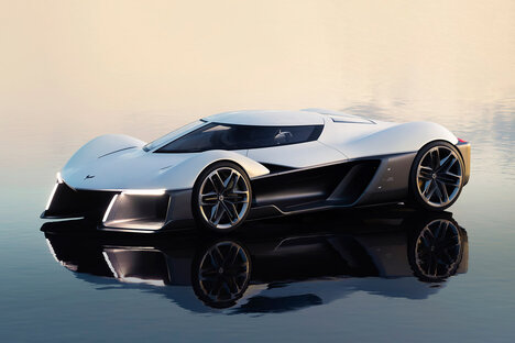 Chevrolet Corvette UK Design Concept Chevrolet Corvette UK Design Concept