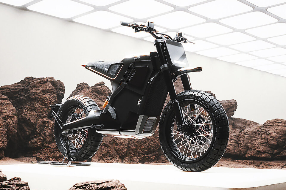 DAB 1aX Electric Motorcycle | Uncrate
