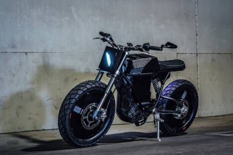 Droog x Land District Hybrid E-Bike Droog x Land District Hybrid E-Bike
