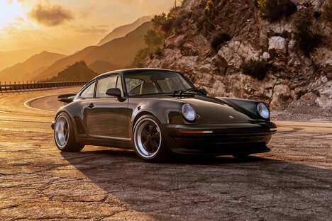 Singer 1990 Porsche 911 Classic Turbo Singer 1990 Porsche 911 Classic Turbo