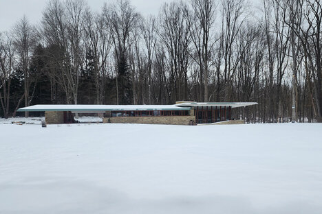 弗兰克·劳埃德·赖特的河石屋