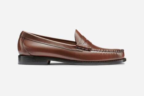 GH Bass Larson ペニーローファー