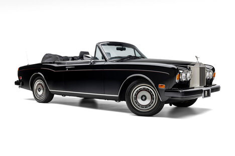 Wayne Gretzky's Rolls-Royce Corniche Convertible Wayne Gretzky's Rolls-Royce Corniche Convertible