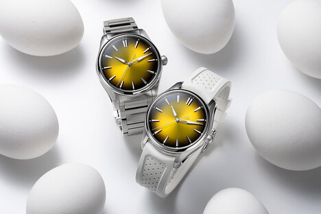 H. Moser & Cie Pioneer Centre Seconds Sunny-Side Up Watch H. Moser & Cie Pioneer Centre Seconds Sunny-Side Up Watch