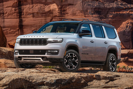 2025 Jeep Wagoneer Overland SUV 2025 Jeep Wagoneer Overland SUV