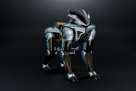 Kawasaki CORLEO Robotic Mobility Concept Kawasaki CORLEO Robotic Mobility Concept