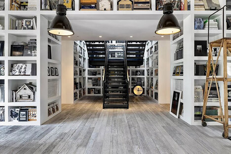 Diane Keaton's Pinterest House