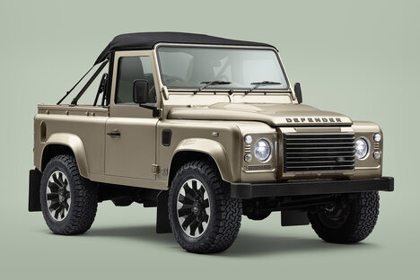 Land Rover Classic Defender V8 Soft Top Land Rover Classic Defender V8 Soft Top